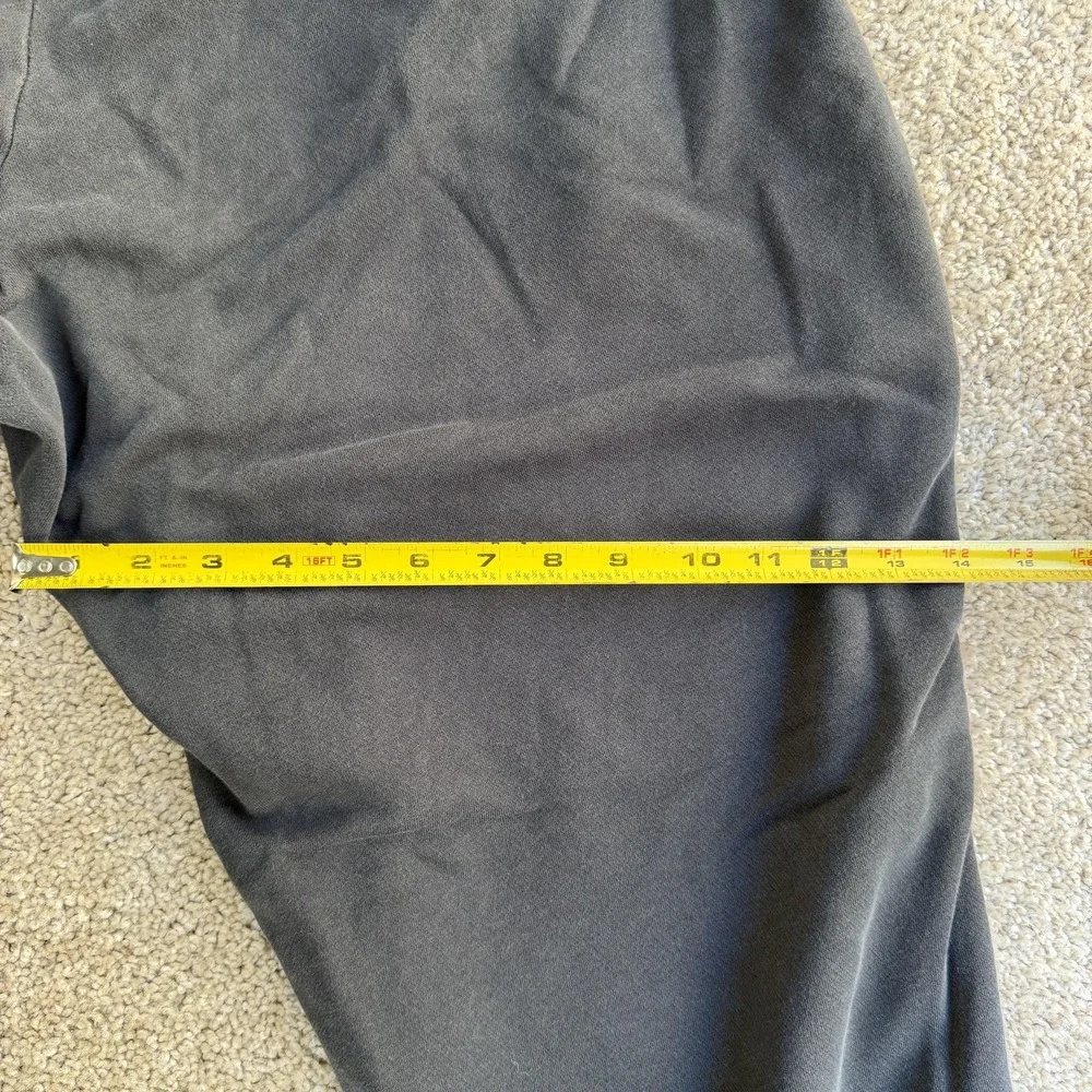 Nike Sweatpants Mens XL Gray Fleece Elastic Waist Drawstring Pockets Athletic